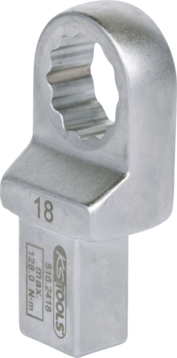 14x18mm Einsteck-Ringschlüssel, 18mm