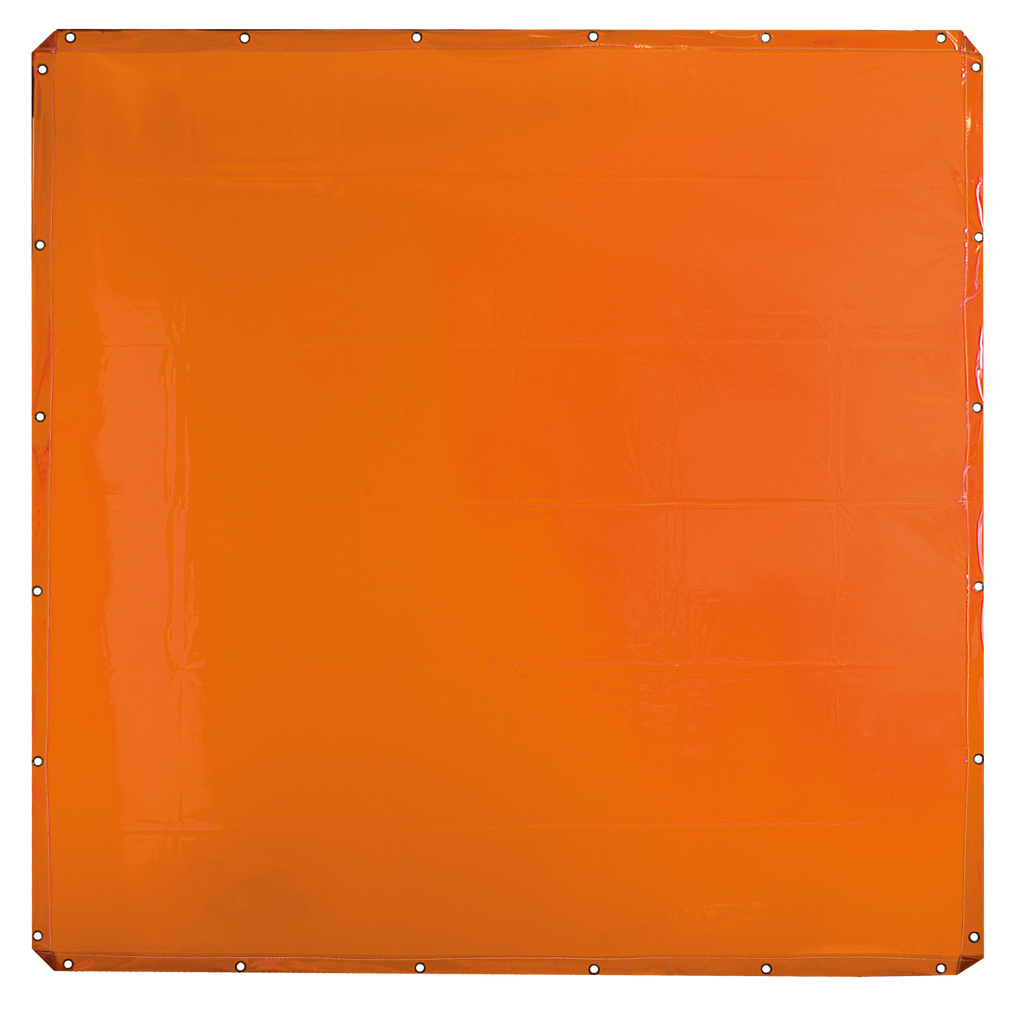 Schweißerschutzplane, orange