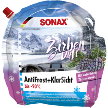 Frostschutz „AntiFrost & KlarSicht“ Zirbe, 3 L 