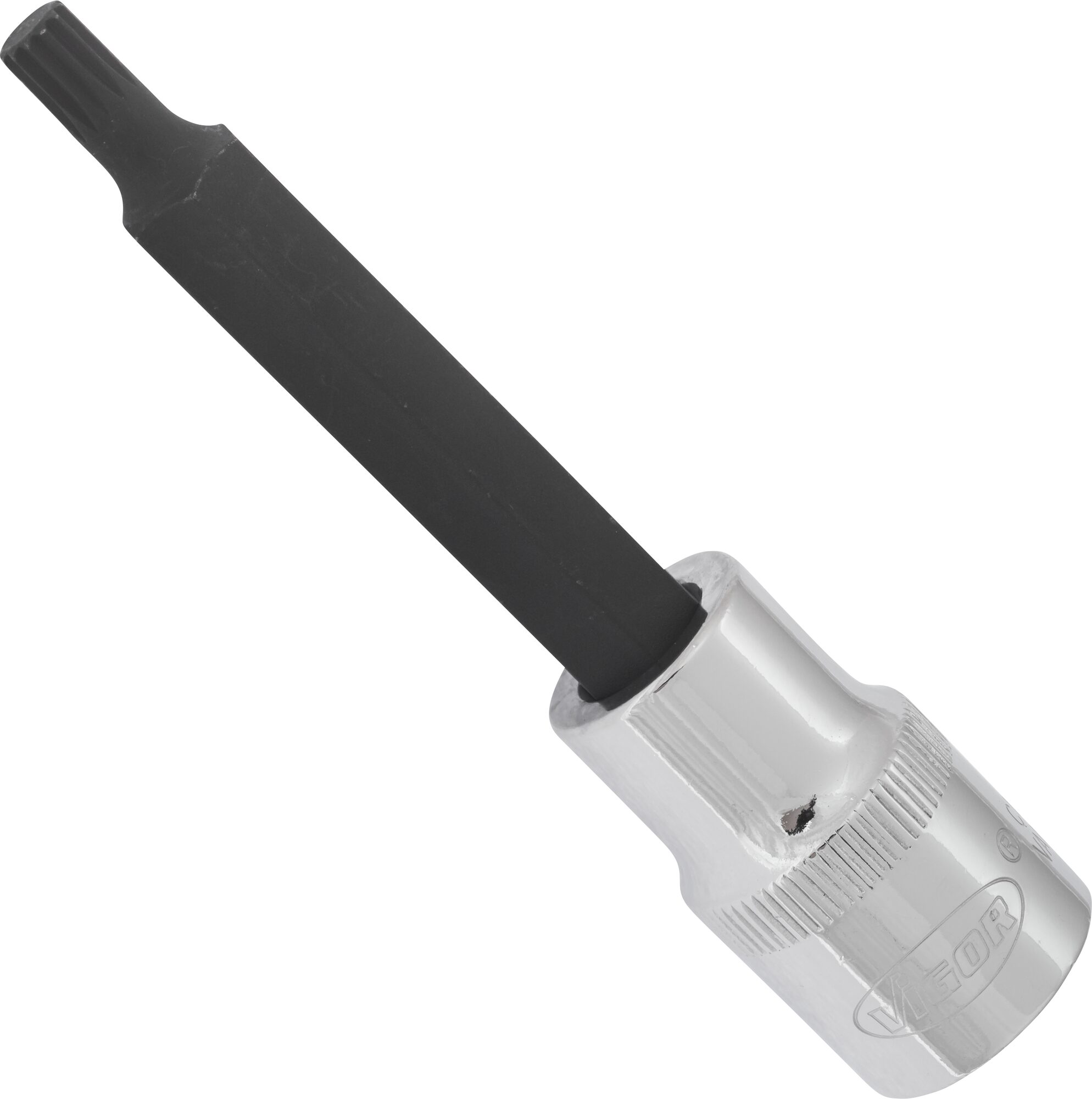 VIGOR Innenvielzahn Schraubendreher-Einsatz (XZN) · V2068 · Vierkant hohl 12,5 mm (1/2 Zoll) · Innen Vielzahn Profil XZN · M6