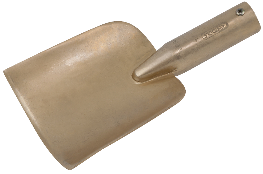 BRONZEplus Schaber konkav 150 mm