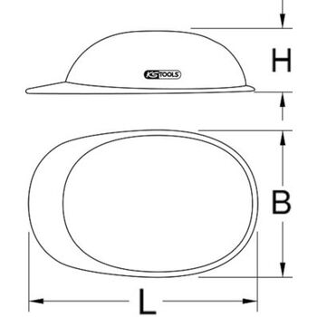 Arbeits-Schutzhelm, gelb