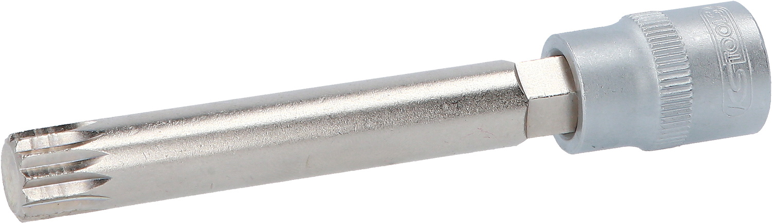3/8" Bit-Stecknuss XZN, M12, 100 mm