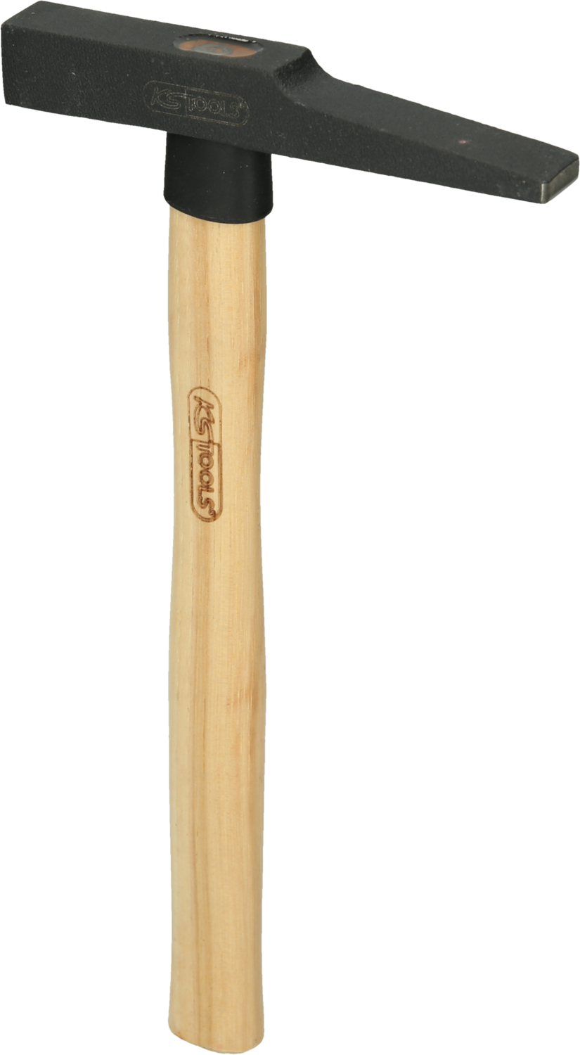 Elektrikerhammer, französische Form, Hickory-Stiel, 200g