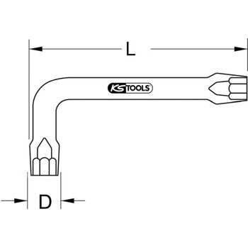 Steckschlüssel KS TOOLS  BT015007