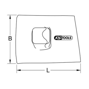 NH-Schutzkappe mit Schutzisolierung, 170 mm