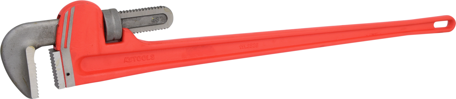 Stahl-Einhand-Rohrzange, 1200 mm