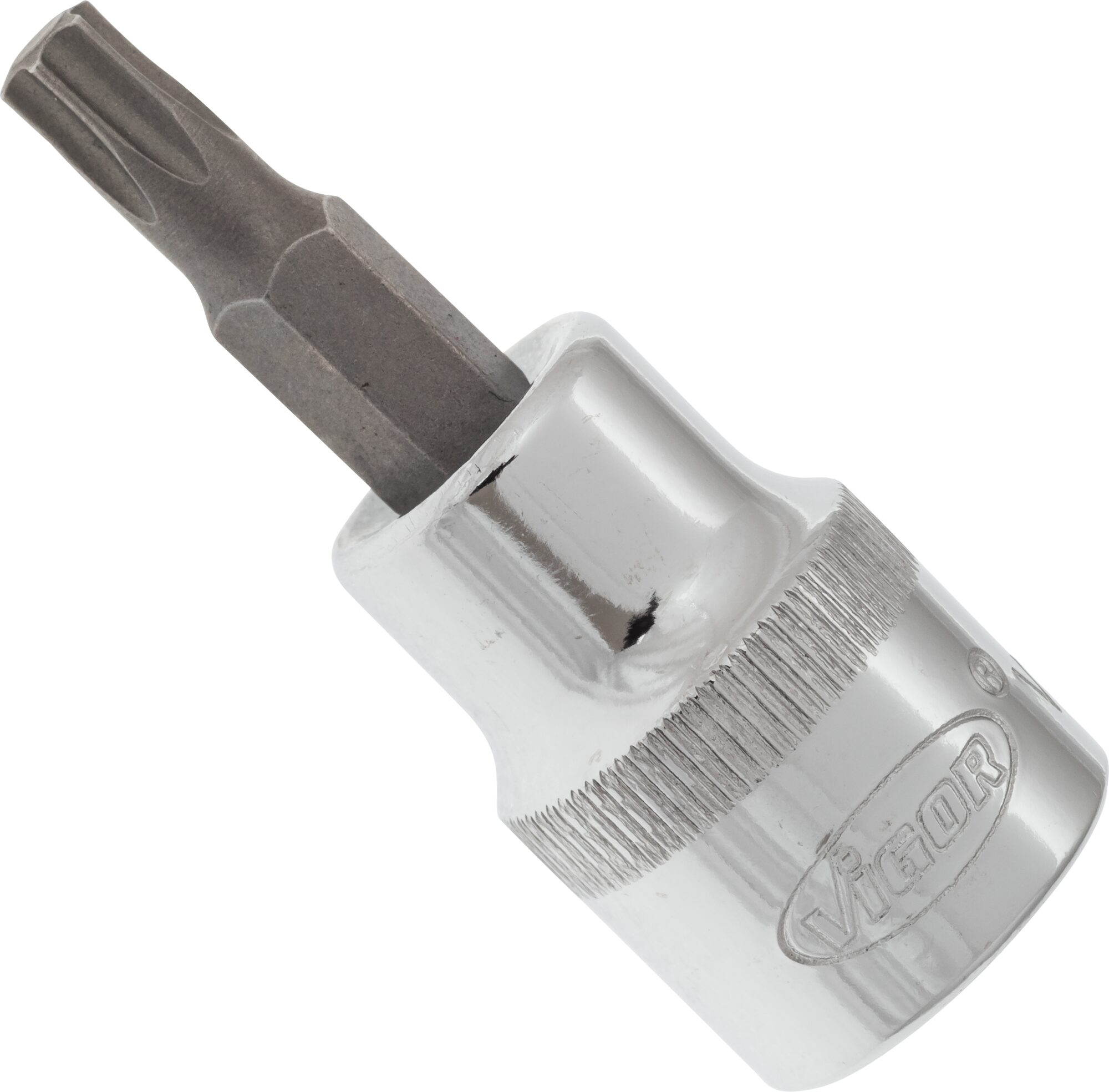 VIGOR T Schraubendreher-Einsatz · V2300N · Vierkant hohl 10 mm (3/8 Zoll) · Innen TORX® Profil · T27
