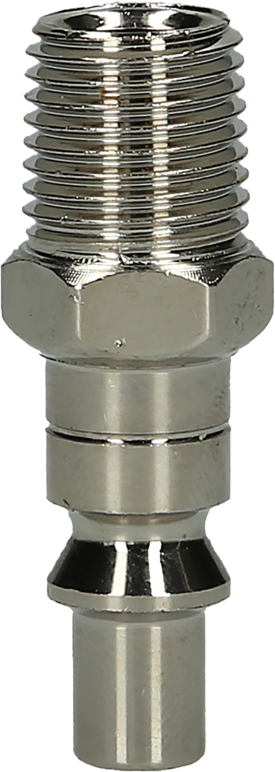 Metall-Stecknippel, 1/4"AG, 45mm