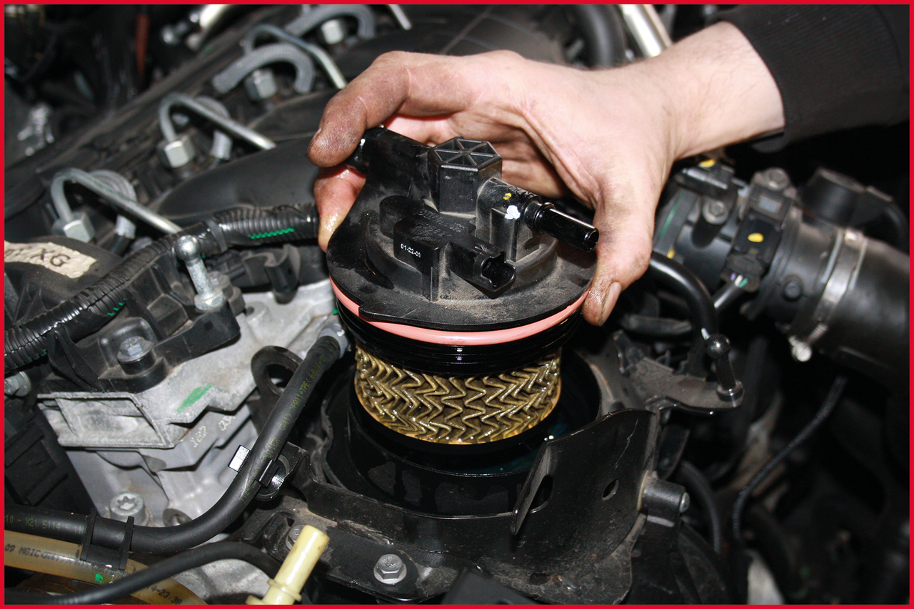 1/2" Kraftstofffilter-Schlüssel für 2,0/2,2 HDI Motoren