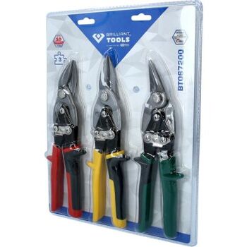 Blechscheren-Satz KS TOOLS  BT067200
