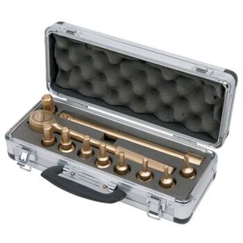 BRONZEplus Bit-Stecknuss-Sätze 1/2" 11-tlg