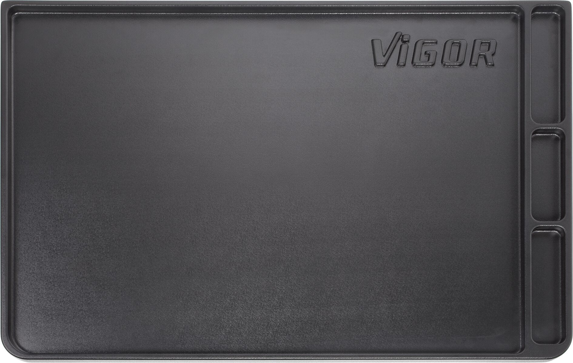 VIGOR Arbeitsplatte 723 x 459 mm · Kunststoff · für Werkstattwagen und Aufsatzkoffer Series L · V1909