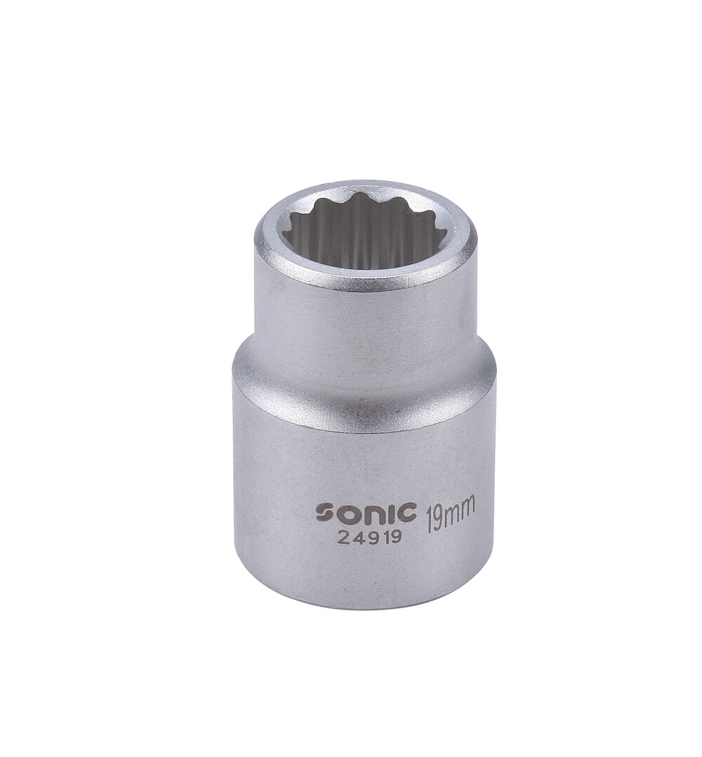 Werkzeug Sonic Stecknuss 3/4" 12-kant 30mm 24930