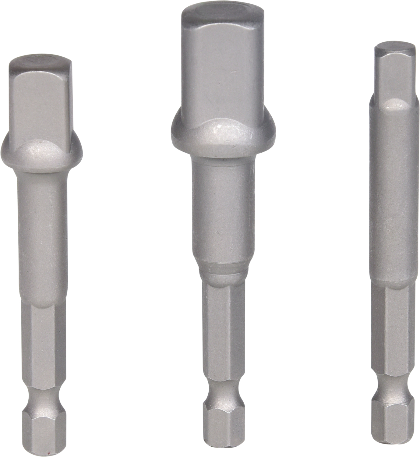 1/4" Vierkant-Adapter-Satz, 3-tlg