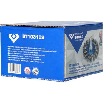 Bürstenscheibe, Bohrmaschine KS TOOLS  BT103109