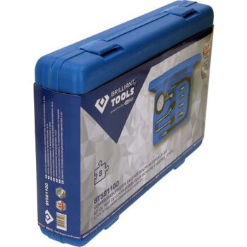 Kompressionsdruckprüfset KS TOOLS BT581100 Kompressionsdruckprüfset KS TOOLS BT581100