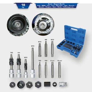 Montagewerkzeugsatz, Generatorfreilauf KS TOOLS BT571020 Montagewerkzeugsatz, Generatorfreilauf KS TOOLS BT571020