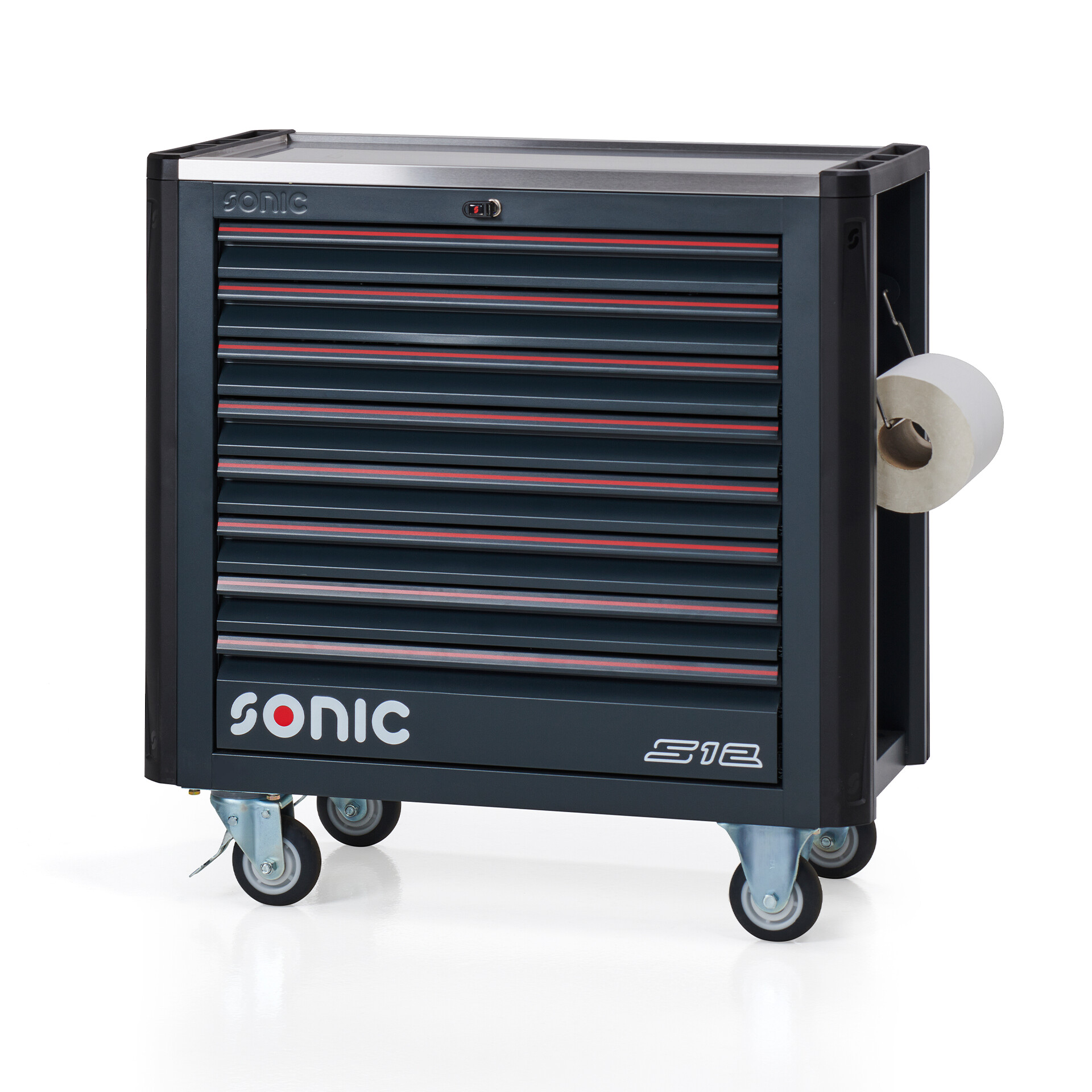 Werkzeugwagen Sonic NEXT S12 Werkstattwagen 303-tlg. 730378