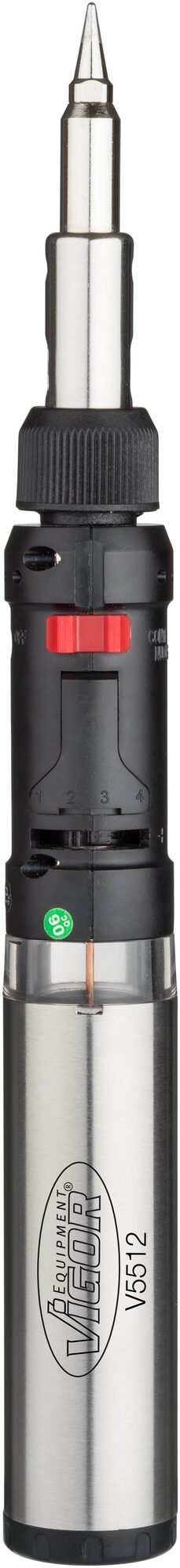 VIGOR Gas Lötkolben Satz · V5512 · Anzahl Werkzeuge: 12 VIGOR Gas Lötkolben Satz · V5512 · Anzahl Werkzeuge: 12