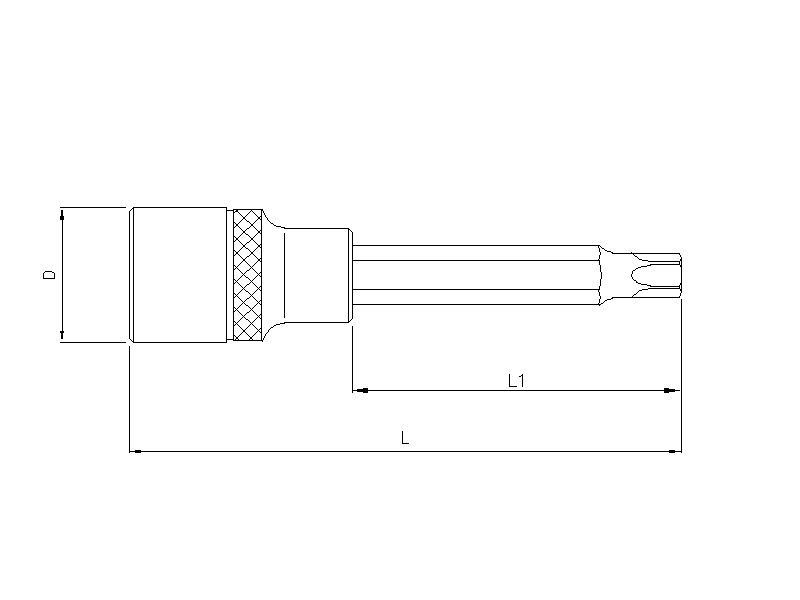 Werkzeug Sonic Biteinsatz 3/8" TX 90mmL T15 8269015