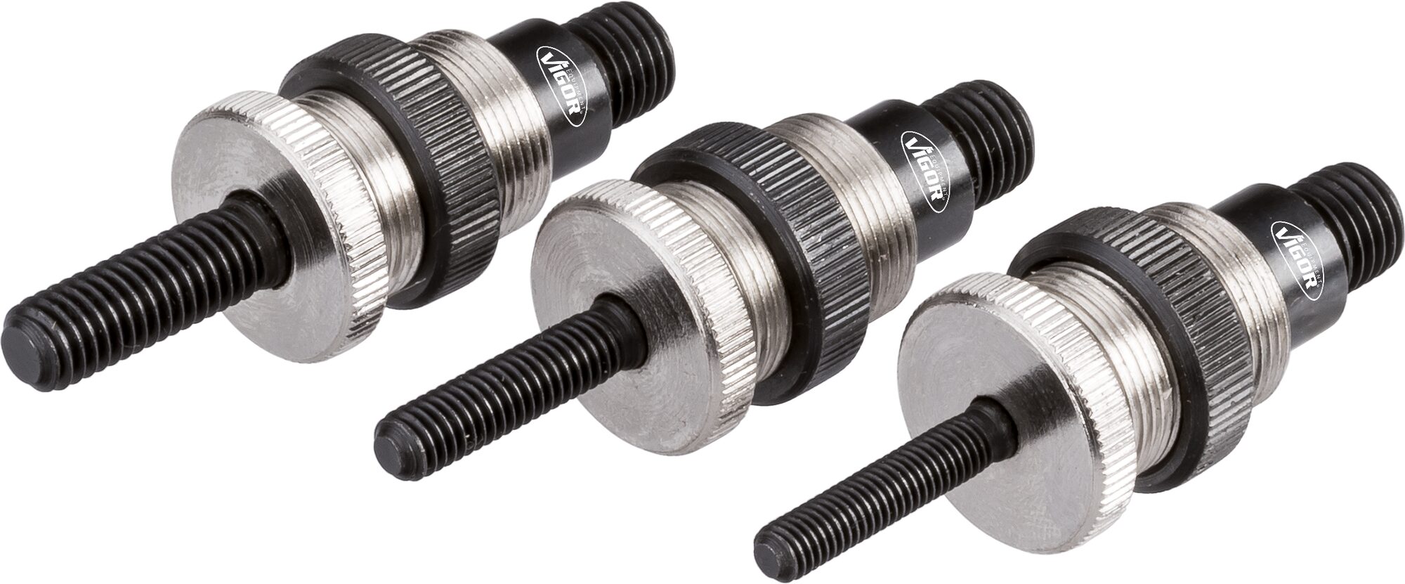 VIGOR Nietzange für Blindnieten und Nietmuttern · universal · V3735 · 320 mm · Anzahl Werkzeuge: 9