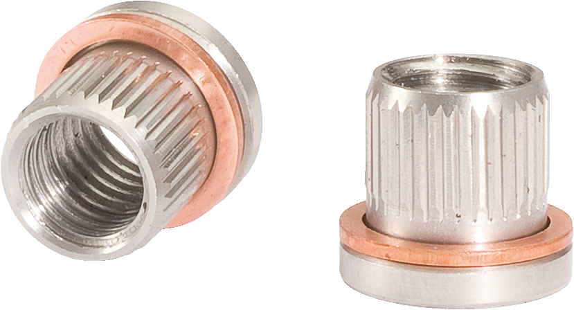 Ersatzbuchse mit Kupferring, 10er Pack, IG M9x1,25