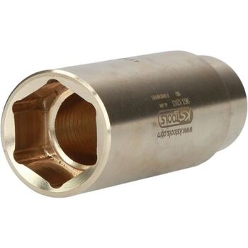 BRONZEplus Stecknuss 1/2" 13mm 6-kant lang