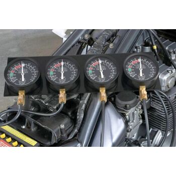 Prüfgerät, Vergaser-Synchronisierung KS TOOLS BT581200 Prüfgerät, Vergaser-Synchronisierung KS TOOLS BT581200