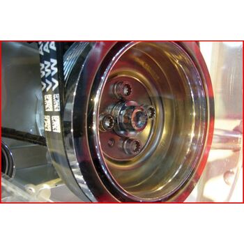3/8" 12-kant-Kraft-Stecknuss, kurz, 24mm