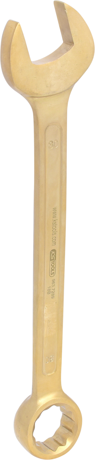 BRONZEplus Ringmaulschlüssel 30 mm