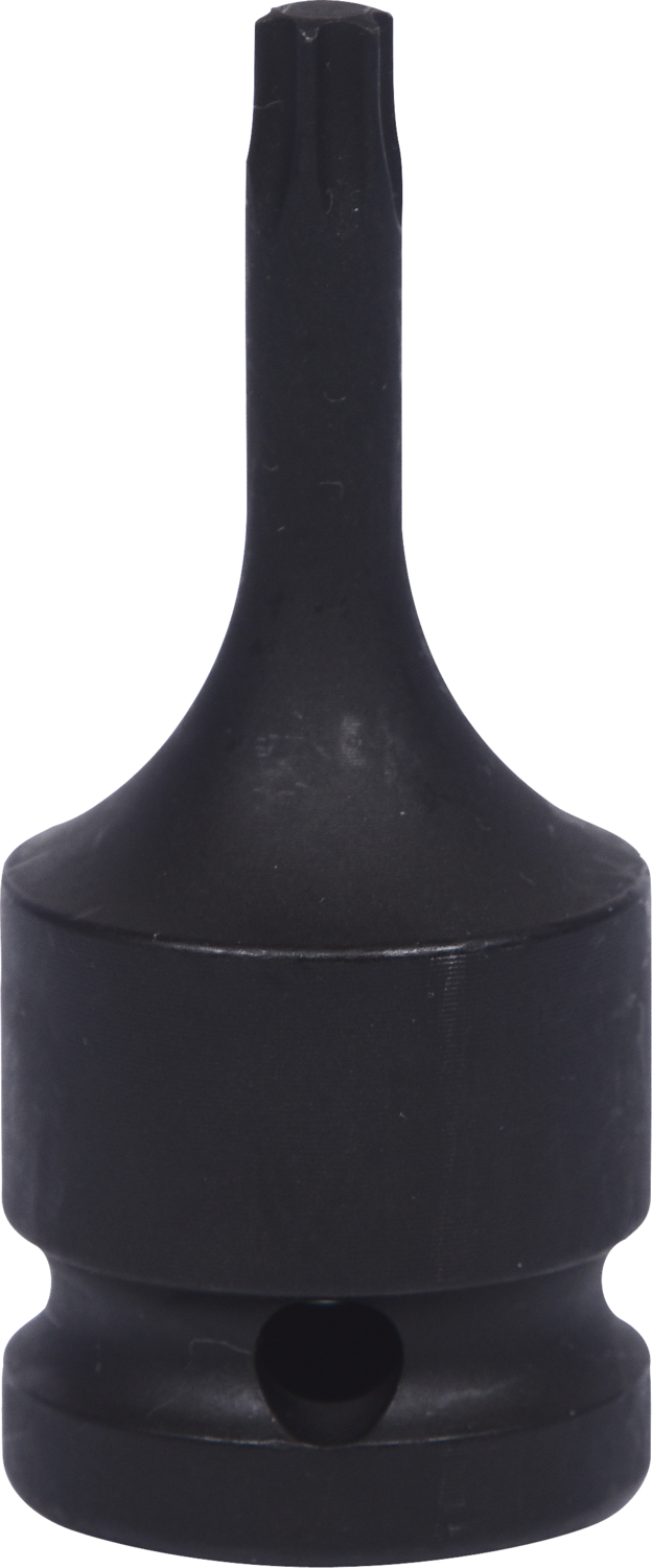 1/2" Kraft-Bit-Stecknuss Torx, kurz, T30