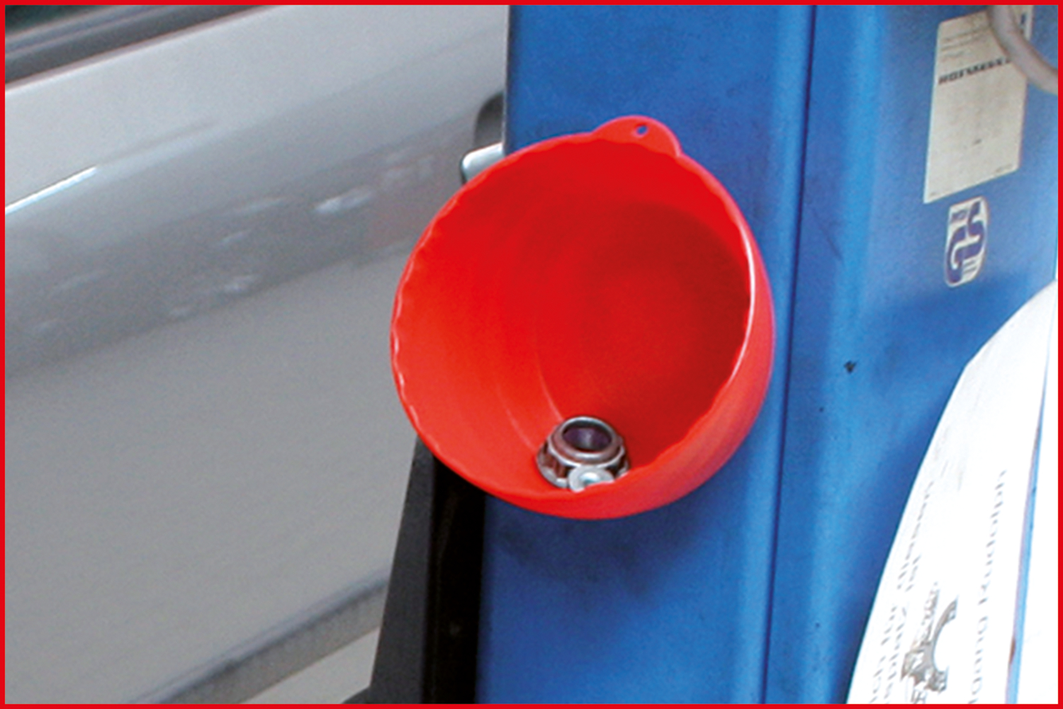 Kunststoff-Magnet-Schale, Ø 150mm