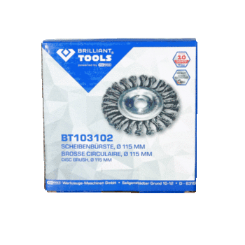 Bürstenscheibe, Bohrmaschine KS TOOLS  BT103102