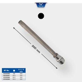 Steckschlüsseleinsatz KS TOOLS  BT022961