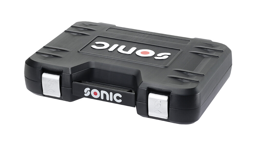 Werkzeug Sonic Sonic Blasformkoffer 380x250x65mm S409