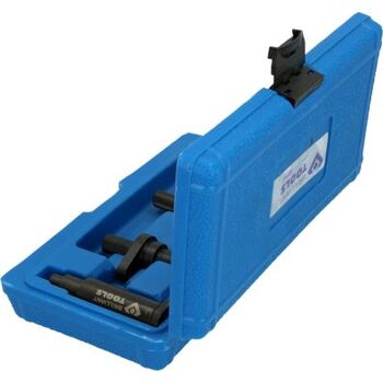 Einstellwerkzeugsatz, Steuerzeiten KS TOOLS BT597000 für VW FOX Schrägheck (5Z1, 5Z3, 5Z4) POLO (9N_, 9A_) POLO V (6R1, 6C1) POLO Van (6R) SKODA FABIA I (6Y2) FABIA I Stufenheck (6Y3) FABIA I Combi (6Y5) FABIA I Praktik (6Y5) FABIA II (542) FABI Einstellwerkzeugsatz, Steuerzeiten KS TOOLS BT597000 für VW FOX Schrägheck (5Z1, 5Z3, 5Z4) POLO (9N_, 9A_) POLO V (6R1, 6C1) POLO Van (6R) SKODA FABIA I (6Y2) FABIA I Stufenheck (6Y3) FABIA I Combi (6Y5) FABIA I Praktik (6Y5) FABIA II (542) FABI