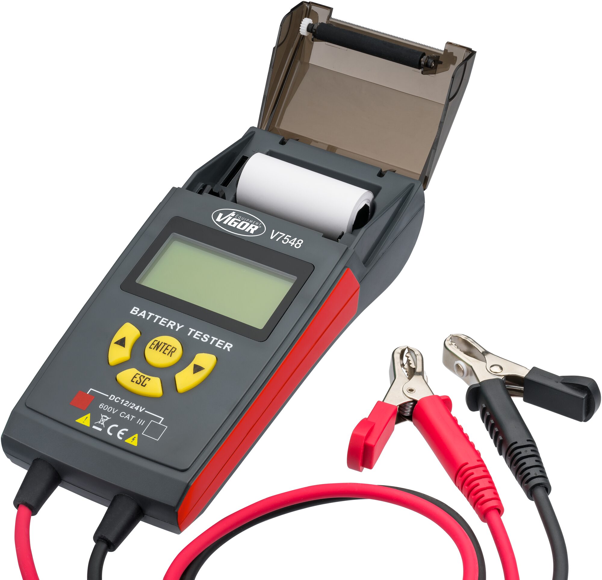 VIGOR Batterie-Tester · V7548