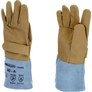 Überzieh-Handschuh für Elektriker-Schutzhandschuh, Größe 7