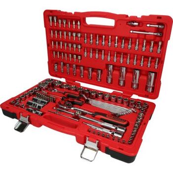 1/2" Bit-Stecknuss Innensechskant, kurz, 11/32"