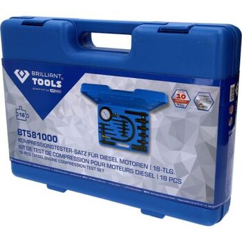 Kompressionsdruckprüfset KS TOOLS  BT581000