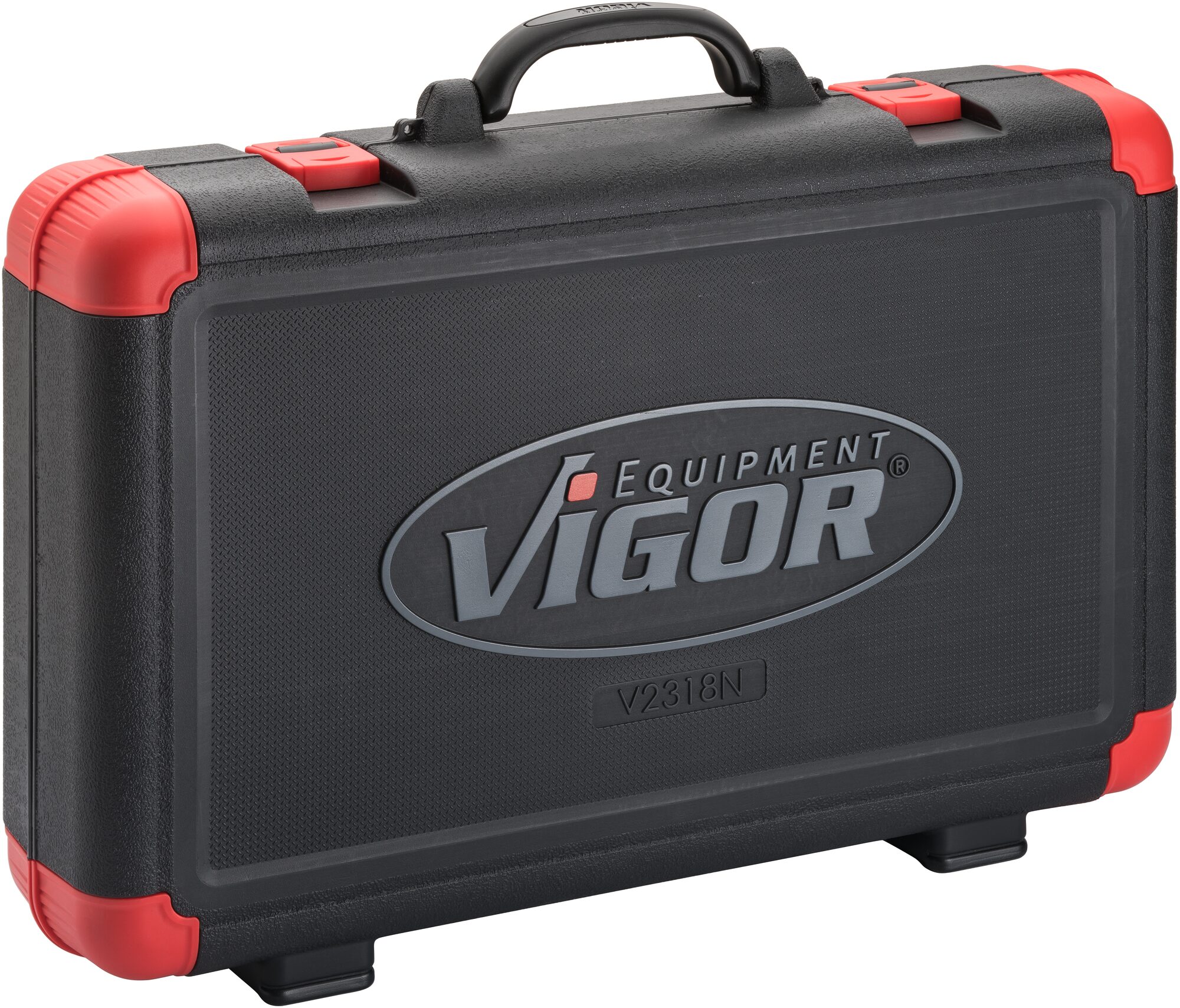 VIGOR Steckschlüssel Satz · V2318N · Vierkant hohl 20 mm (3/4 Zoll) · Außen Sechskant Profil · 19 – 50 · Anzahl Werkzeuge: 21