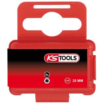 1/4" TORSIONpower Bit Torx, 25mm, T40, 5er Pack
