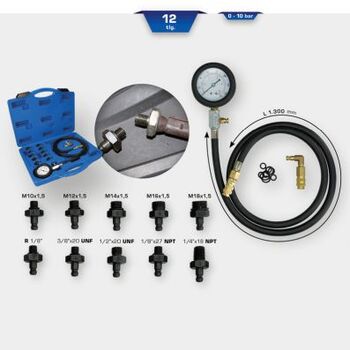 Prüfgerät, Öldruck KS TOOLS BT581450 Prüfgerät, Öldruck KS TOOLS BT581450
