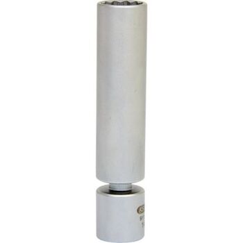 3/8" Spezial-Zündkerzen-Stecknuss für BMW mit Gelenk, 14mm