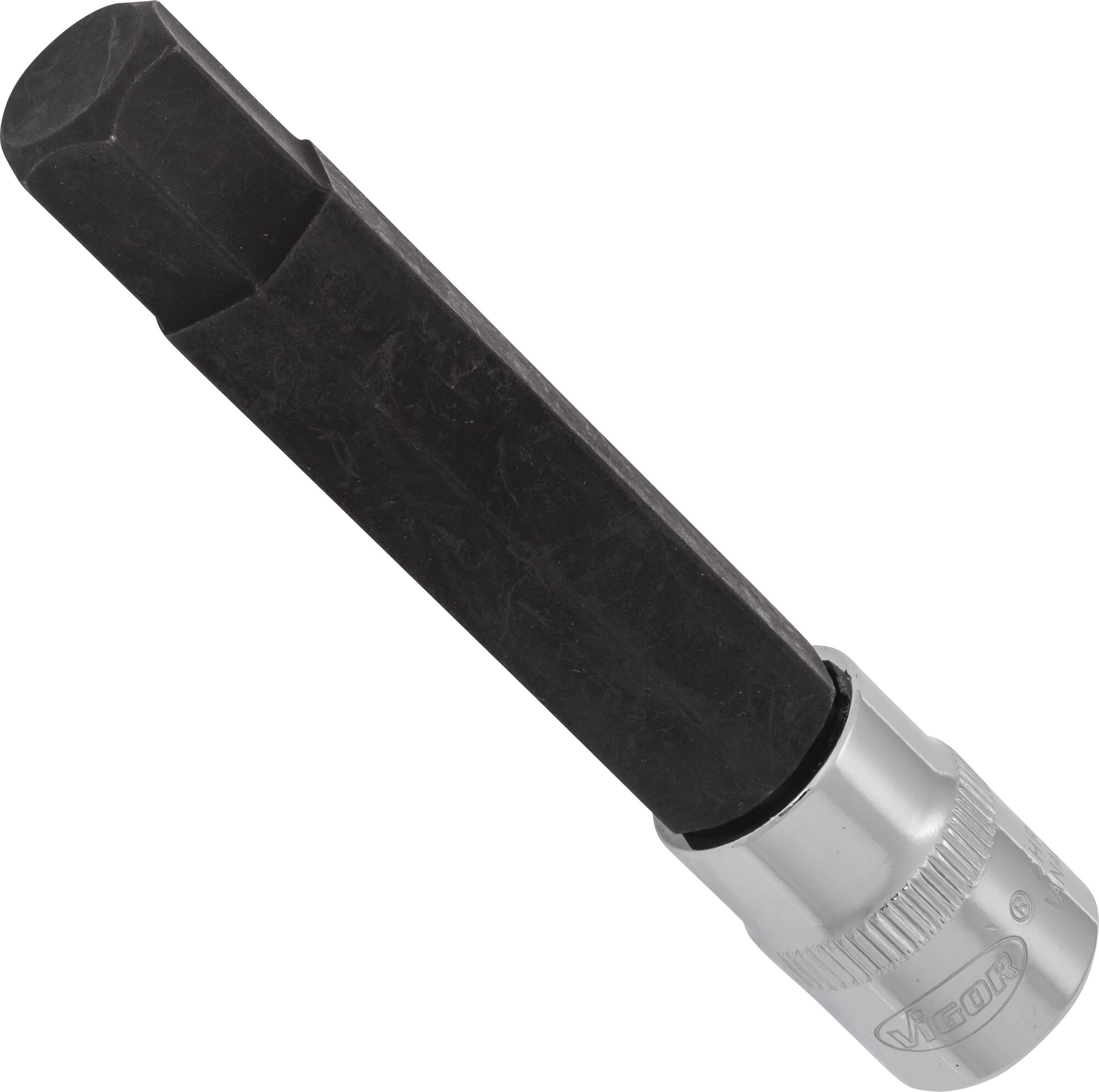 VIGOR Schraubendreher-Einsatz · V6148 · Vierkant hohl 10 mm (3/8 Zoll) · Innen Sechskant Profil · 13 mm
