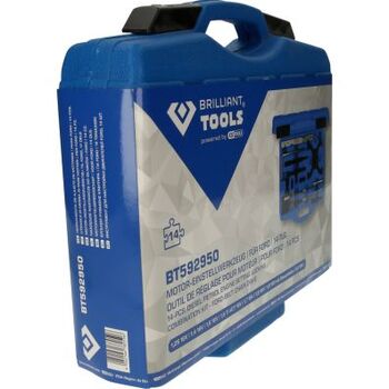 Einstellwerkzeugsatz, Steuerzeiten KS TOOLS  BT592950 für FORD COURIER Pick-up  COUGAR (EC_)  C-MAX (DM2)  FIESTA IV (JA_, JB_)  FIESTA V (JH_, JD_)  FIESTA VI (CB1, CCN)  FIESTA V Van  FIESTA VI Van  FIESTA Kasten/Großraumlimousine (J5_, J3_)  FIESTA Ka