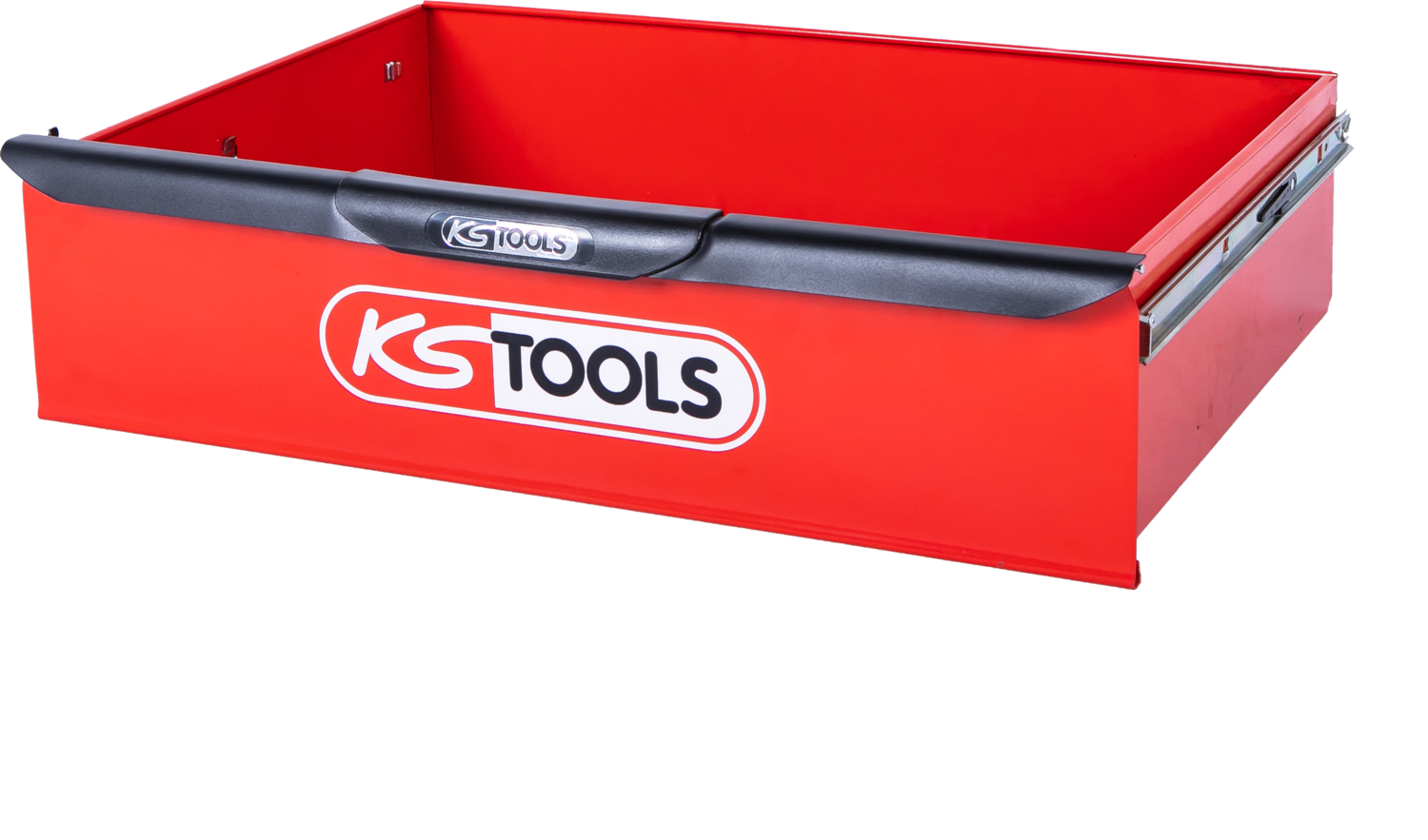 Schublade mit Logo, inkl. Vollauszug, H=75mm, B=568mm x T=398mm