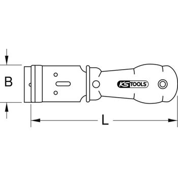 Plakettenschaber, 38mm