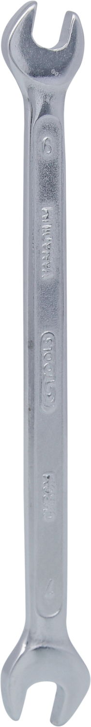 Doppel-Maulschlüssel, 6x7mm
